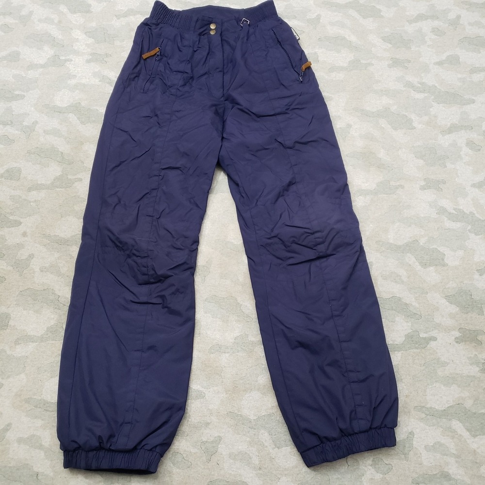 Vintage‎ Obermeyer Pants Womens 6 Blue Pockets Ski Snowboard